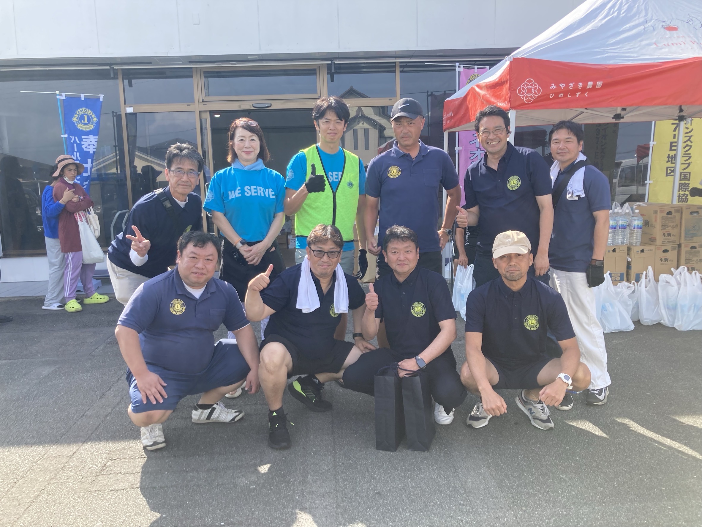 2026/08/11 熊本地震物資支援 【1R3Z 福山平成LC】 | クラブ活動紹介